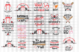 Baseball Bundle 1 Graphics for Crafts