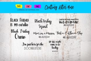 Black Friday Bundle Graphics for Crafts