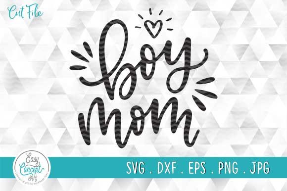 Boy Mom Svg for Real Embroidery Projects