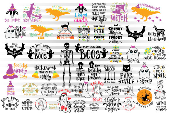 Halloween Bundle Embroidery Design Review