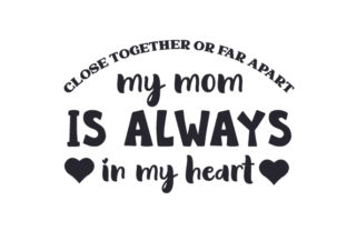 Heartfelt Embroidery Design for Family Crafts