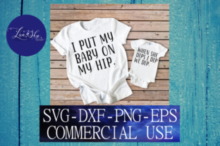 I Put My Baby on My Hip Embroidery Review