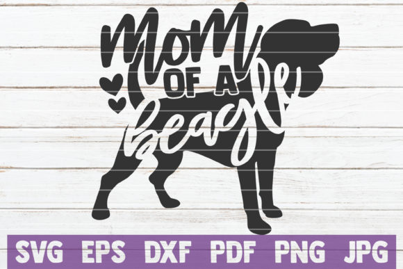 Mom of a Beagle Embroidery Design Review