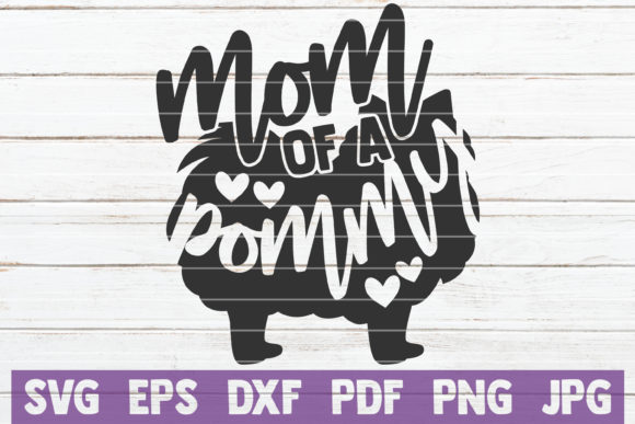 Mom of a Pommy Graphics for Crafts
