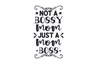 Not a Bossy Mom, Just a Mom Boss – A Crafts-Forward Work Design Asset