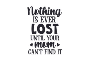 Nothing Is Ever Lost Until Your Mom Can’t Find It – A Family-Centric Craft Design