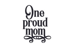 One Proud Mom Embroidery Design Review
