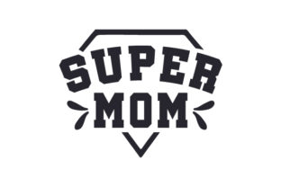 Super Mom Diamond Crafts for Mother S Day