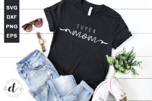Super Mom Mother's Day Embroidery Design Review