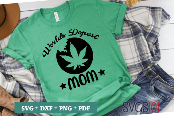World's Dopest Mom SVG Review